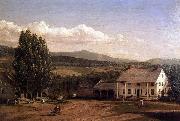 Frederic Edwin Church View in Pittsford, Vt. France oil painting reproduction